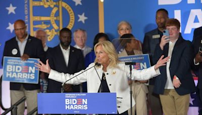 First Lady Jill Biden’s visit put spotlight on Columbus. Did it help president’s campaign?