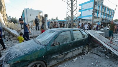 加薩聯合國學校遭空襲16死 傳哈瑪斯放棄要以色列立刻承諾完全止戰 | 國際焦點 - 太報 TaiSounds