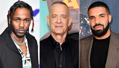 Tom Hanks asks son Chet Hanks to explain the Drake vs Kendrick Lamar feud