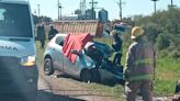 Choque fatal entre un auto y un camión en Entre Ríos: murieron un niño de cinco años, su madre y su abuela