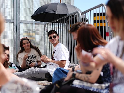 Taylor Swift fans already queuing outside Wembley as Eras Tour arrives in London