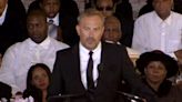 Kevin Costner Agreed to Speak at Whitney Houston's Memorial After a Call from 'Broken' Dionne Warwick (Exclusive)