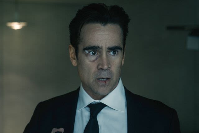 Something truly bonkers just happened in Colin Farrell’s new show “Sugar”