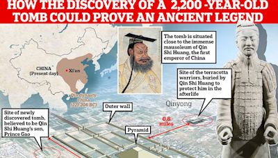 Riddle of China's lost prince could finally be solved
