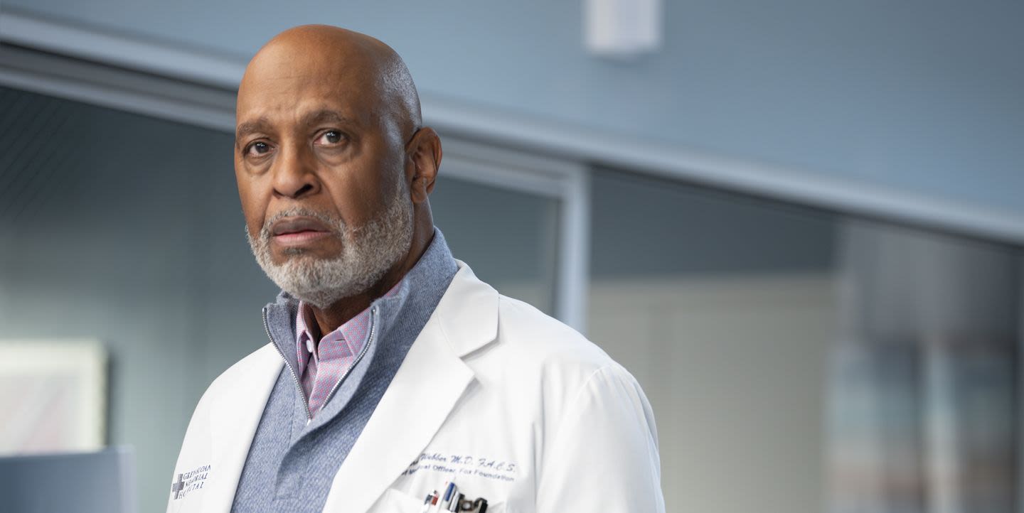 Grey's Anatomy's James Pickens Jr teases "impactful" season 20 finale