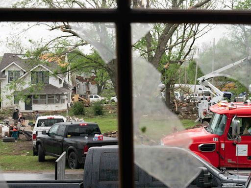 See the damage from a tornado that touched down in Westmoreland