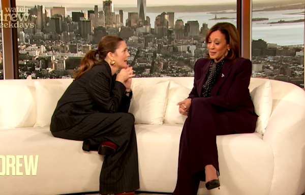 Kamala Harris is not here to be the mammy Drew Barrymore wants her to be