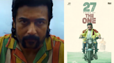 Suriya 44 Team Celebrates 27 Years Of The Actor In Cinema; Releases New Poster