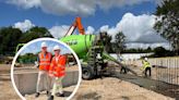 Dust reduction promised as £11million waste shredding build begins