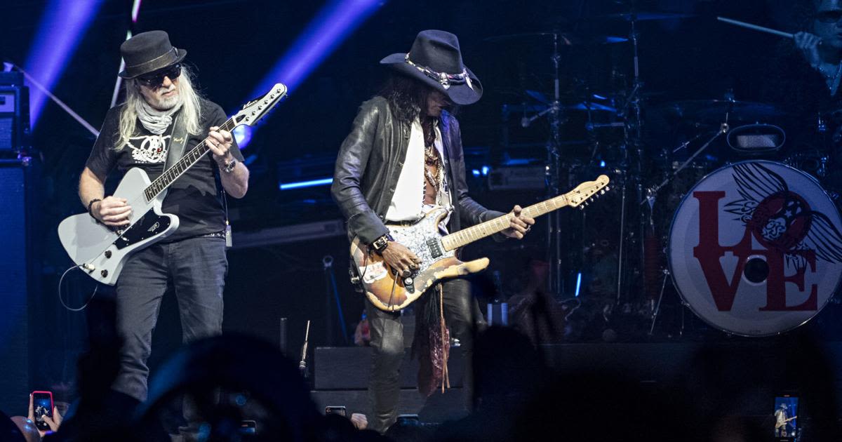 Omaha concert among canceled dates on Aerosmith's farewell tour