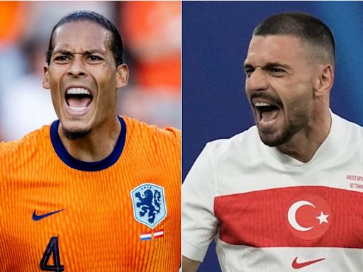 Países Bajos vs. Turquía: a qué hora y dónde ver el partido de la Euro - La Tercera