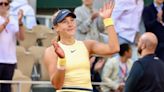 La rusa Mirra Andreeva se confirma en Paris como la nueva estrella del tenis femenino