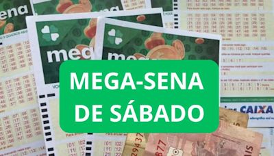 Resultado da Mega-Sena de sábado, concurso 2729 (25/05/2024) | DCI