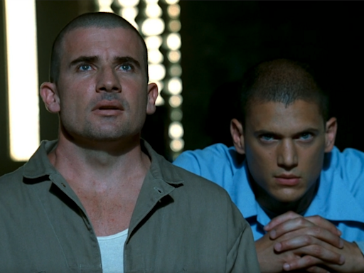 ...Stars Wentworth Miller And Dominic Purcell Are Reuniting For New TV Show, And The Plot Has Me Stressed