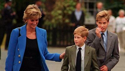 Princess Diana's 'embarrassing' prank on young Prince William that left him 'awestruck'