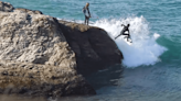 Watch: Tom Curren, Mason Ho and Conner Coffin Rock (Jump) and Roll Somewhere on "The Search"