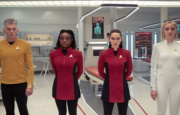 ‘Star Trek: Strange New Worlds’ Beams Into Comic-Con With Season 3 Footage and New Castmember