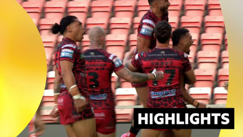 Super League: Leigh Leopards 40-12 Salford Red Devils highlights