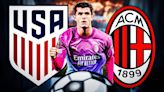USMNT's Christian Pulisic set for new position at AC Milan vs Inter Milan
