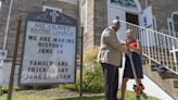 Two markers commemorating Haddonfield’s Black experience unveiled