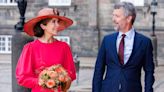 Queen Mary of Denmark Outfit Repeats in a Memorable Hot Pink Dress