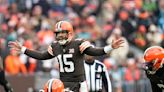 Flacco makes himself at home in Cleveland. Browns going with QB as their starter for playoff drive