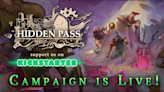 Hidden Pass - Daring 4X Strategy/Squad Tactics fusion comes to Kickstarter news