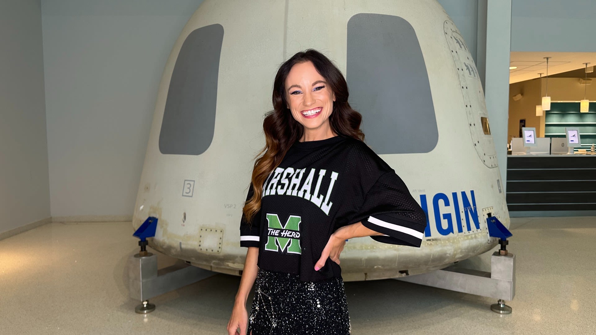 'The Space Gal' Emily Calandrelli opens up about her coming Blue Origin flight (interview)