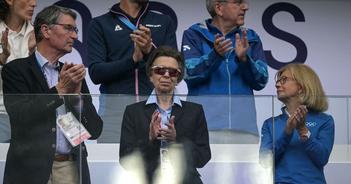 Princess Anne sparks royal fan frenzy in bombshell Paris Olympics appearance