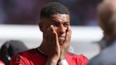 Marcus Rashford’s tears and Victor Lindelof’s can of Carling – inside Man Utd’s FA Cup celebrations