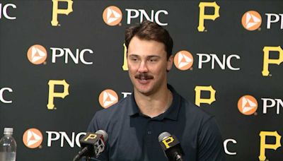WATCH NOW: Paul Skenes describes the moment when he got the call up to the Pirates