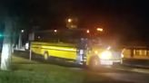 Florida Bus Driver Uses Bus to Protect Hit-and-Run Victim from Oncoming Traffic