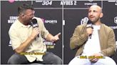 Fan tries to disrespect Alexander Volkanovski during UFC 304 Q&A - his reply was superb