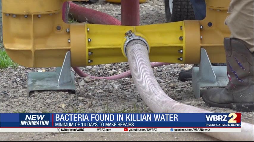 Killian Water bacteria