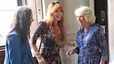 Rose Hanbury Chats With Queen Camilla at Badminton Horse Trials Months After Prince William Rumors
