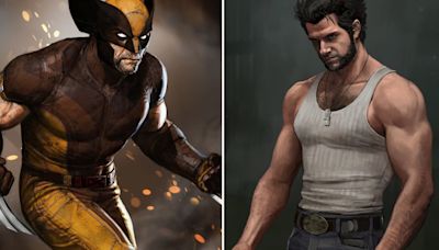 DEADPOOL & WOLVERINE Concept Art Reveals Alternate Designs For Henry Cavill's Cavillrine Cameo And More