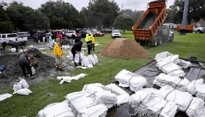 The Latest: Debby blamed for multiple deaths in Florida, Georgia, leaves thousands without power