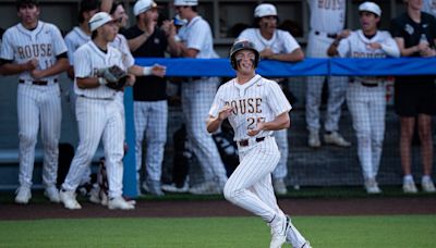 UIL baseball playoffs: Rouse hammers McAllen Memorial in Game 1 of Region IV-5A final