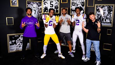 Recruiting Roundup: The Buzz From LSU Football's Star-Studded Weekend Visitors