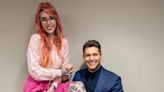 Michael Buble is stunned over fan's leg tattoo of his face