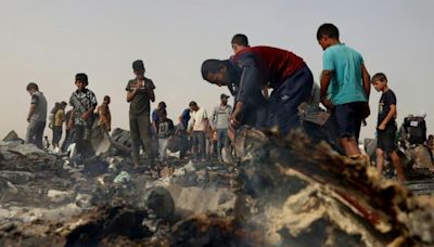 以色列空襲至少45死 帳篷庇護所幾乎全毀
