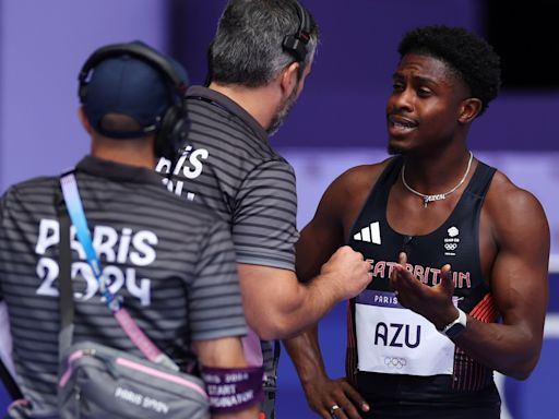 Team GB sprinter and Michael Johnson left baffled by rules after Olympics DQ