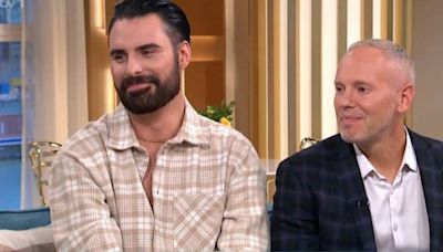 Rylan Clark 'held back by crew' after being subjected to homophobic abuse