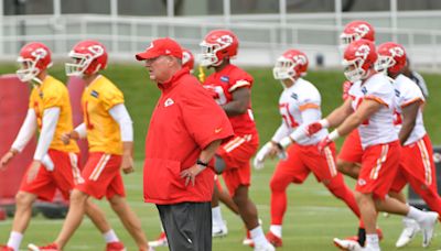 WATCH: Chiefs draft picks arrive in Kansas City for rookie minicamp