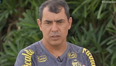 Exclusiva: Carille fala de rixa com Andrés Sanchez, fase de Cássio e Santos na B