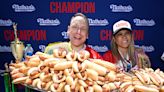 Joey Chestnut banned from Nathan’s hot dog eating contest after he chose ‘rival’