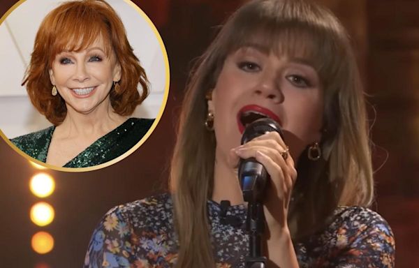 Kelly Clarkson Blows Fans Away With Reba Cover, Reba Responds