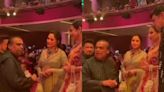 Anant Ambani And Radhika Merchant's Sangeet: Vidya Balan, Madhuri Dixit Interact With Mukesh Ambani, Watch - News18