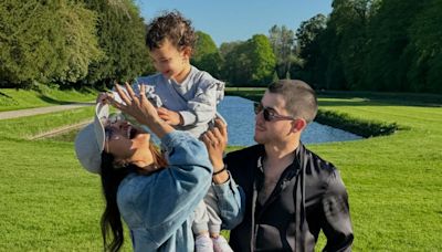 Priyanka Chopra’s brother-in-law Frankie says Nick Jonas is the ‘warmest teddy bear’ as a dad: ‘His exterior falls apart’