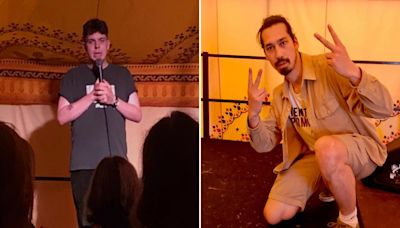 It's always worth checking out the Ventnor Fringe comedians!